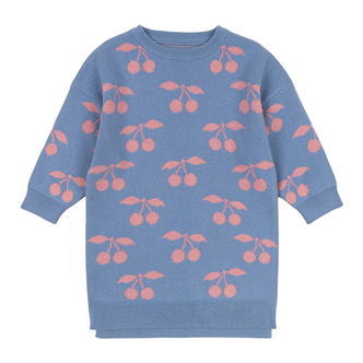 Konges Sløjd Kjole - Strik - Lapis - Purple Impression