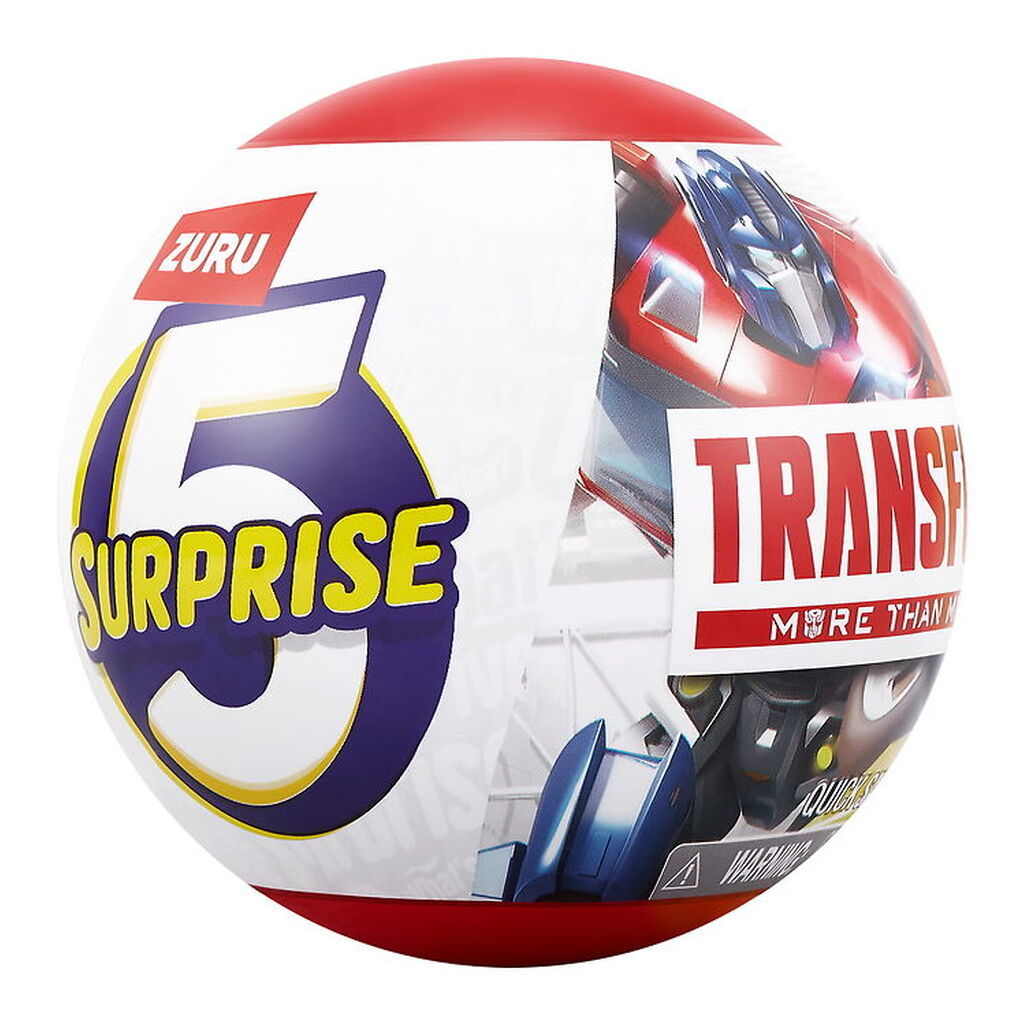 5 Surprise Kugle m. Overraskelse - Transformers