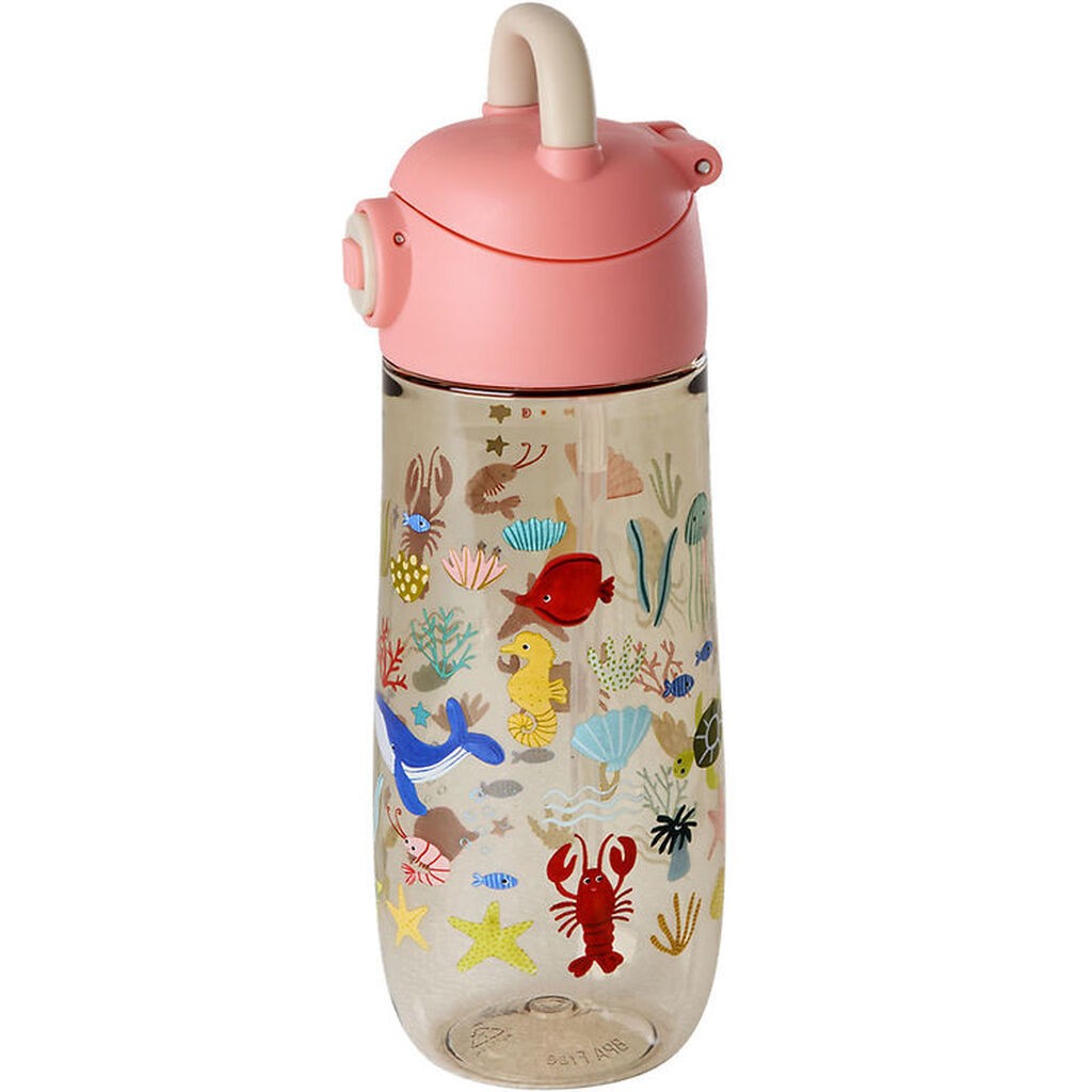 Rice Drikkedunk - 550 ml - Ocean Pink - Coral