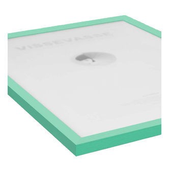 Vissevasse Billederamme - Træ - 50x70 cm - Spring Green