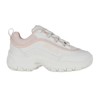 Fila Sko - Strada Logo - Hvid/Mauve Chalk