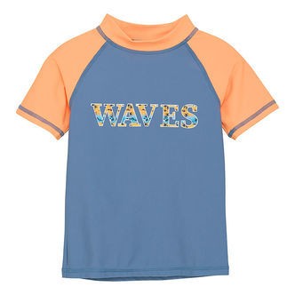 Color Kids Badebluse - Coronet Blue