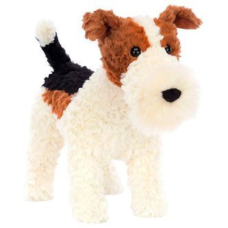 Jellycat Bamse - 30x26 cm - Hector Fox Terrier