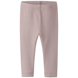 Name It Leggings - NbfOklahoma - Burnished Lilac