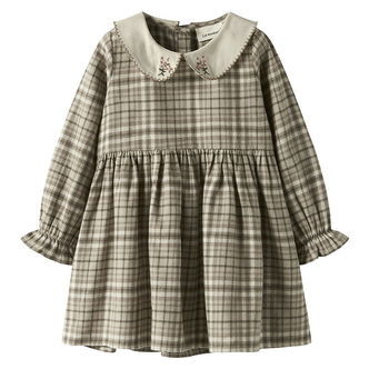 Lil Atelier Kjole - NmfRebel - Sepia Tint