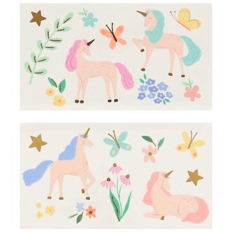 Meri Meri Tatoveringer - Unicorn