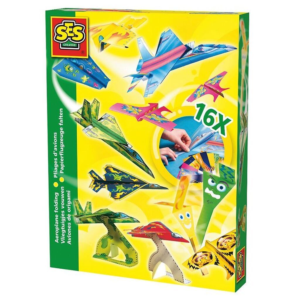 SES Creative - Origami - Flyvemaskiner
