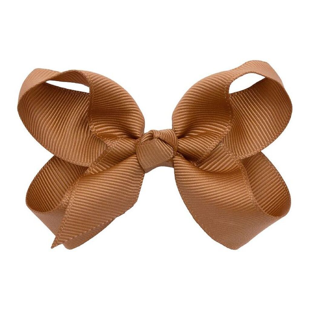 Little Wonders Hårspænde m. Sløjfe - Kamille - 6 cm - Golden Bro