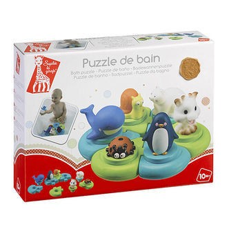 Sophie la Girafe Badelegetøj - Bade Puslespil