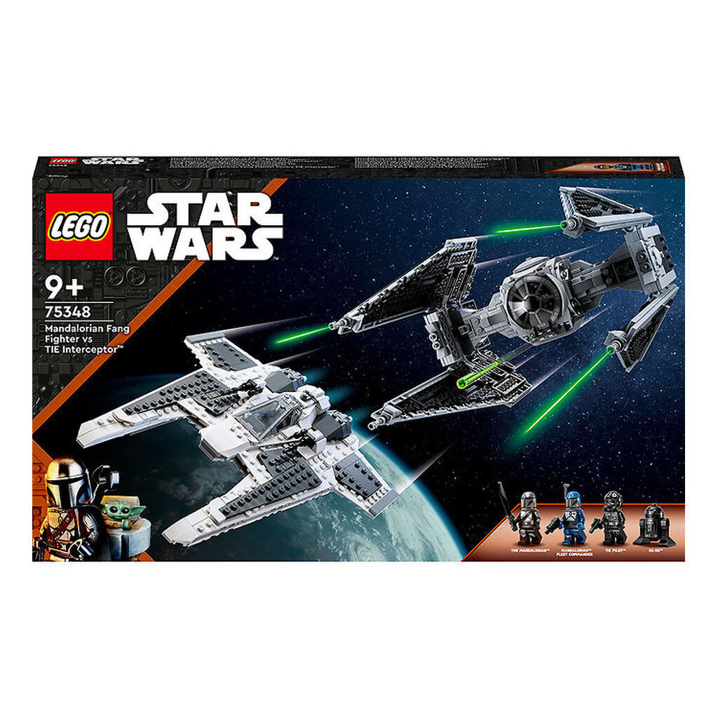 LEGOÂ® Star Wars - Mandaloriansk Fang-jager... 75348 - 957 Dele