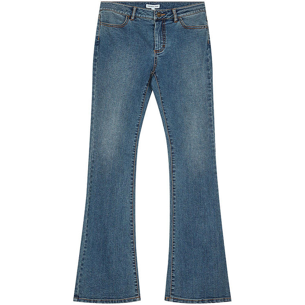 Designers Remix Jeans - Bennett Flare Jeans - Medium Denim
