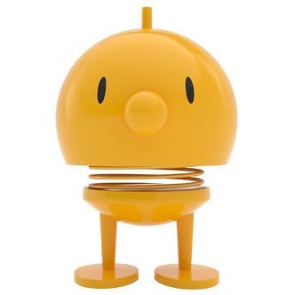 Hoptimist Junior Bumble - 10 cm - Gul