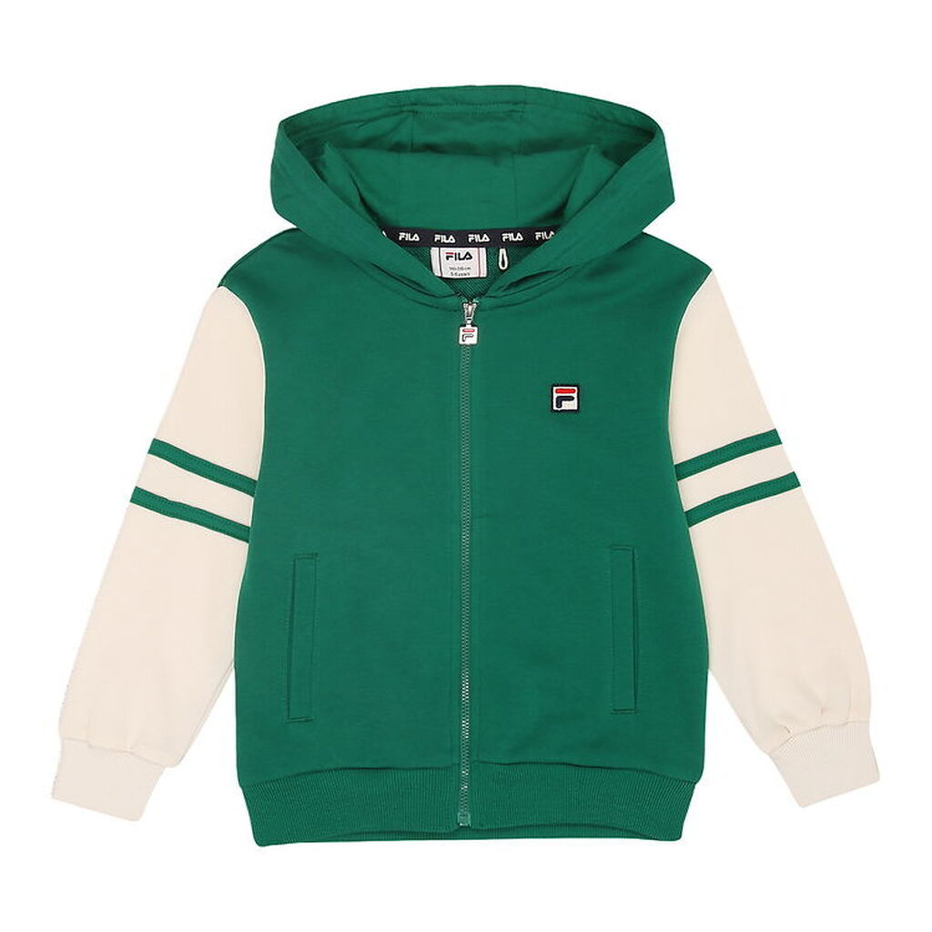 Fila Cardigan - Vercelli - GreenJacket/Egret