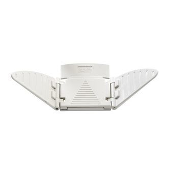 BabyDan Børnesikring - Skydedørslås - Hvid