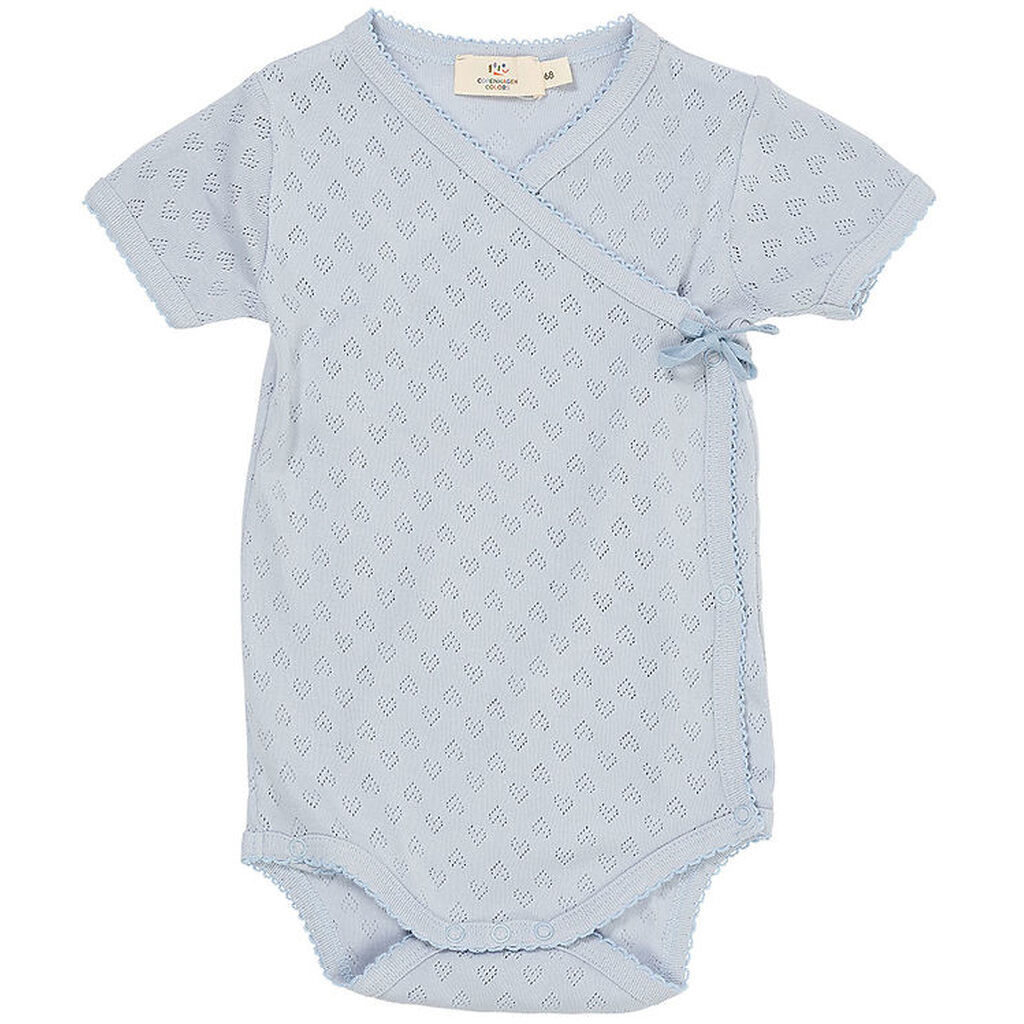 Copenhagen Colors Slå-om Body k/æ - Dusty Blue