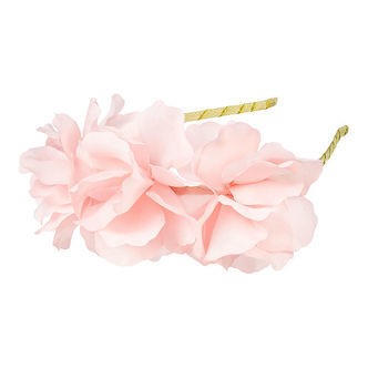 Souza Udklædning - Hårbøjle m. Blomster - Annemarie - Rosa