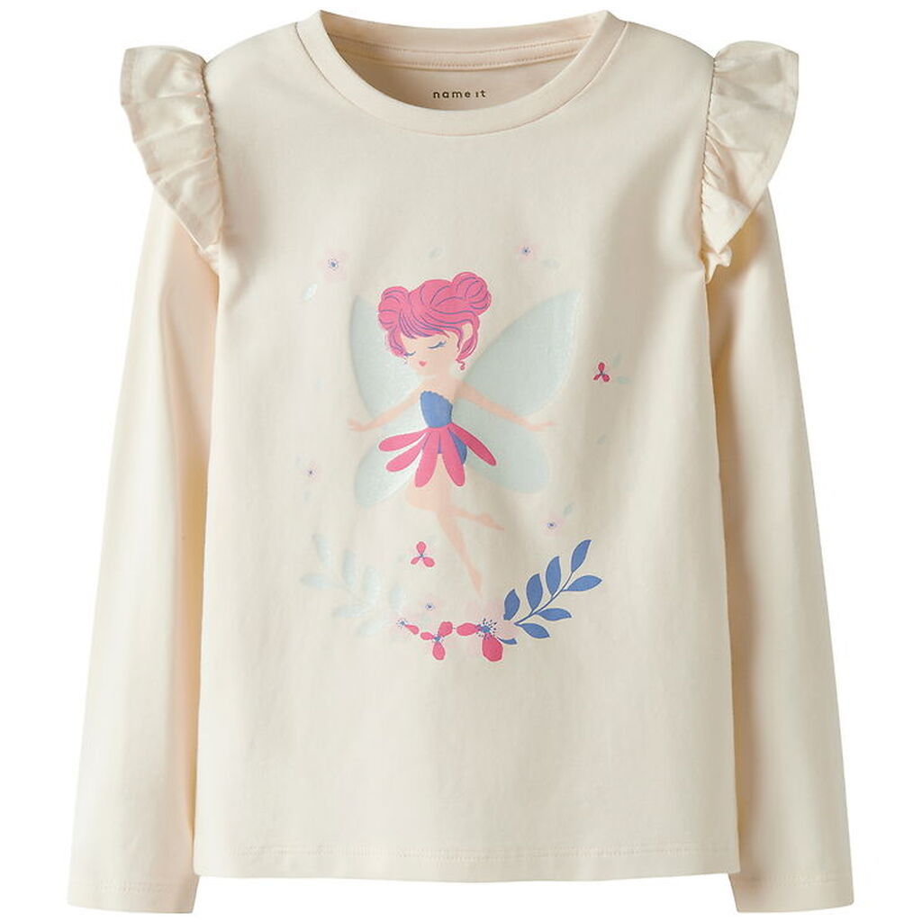 Name It Bluse - NmfTikka - Gardenia