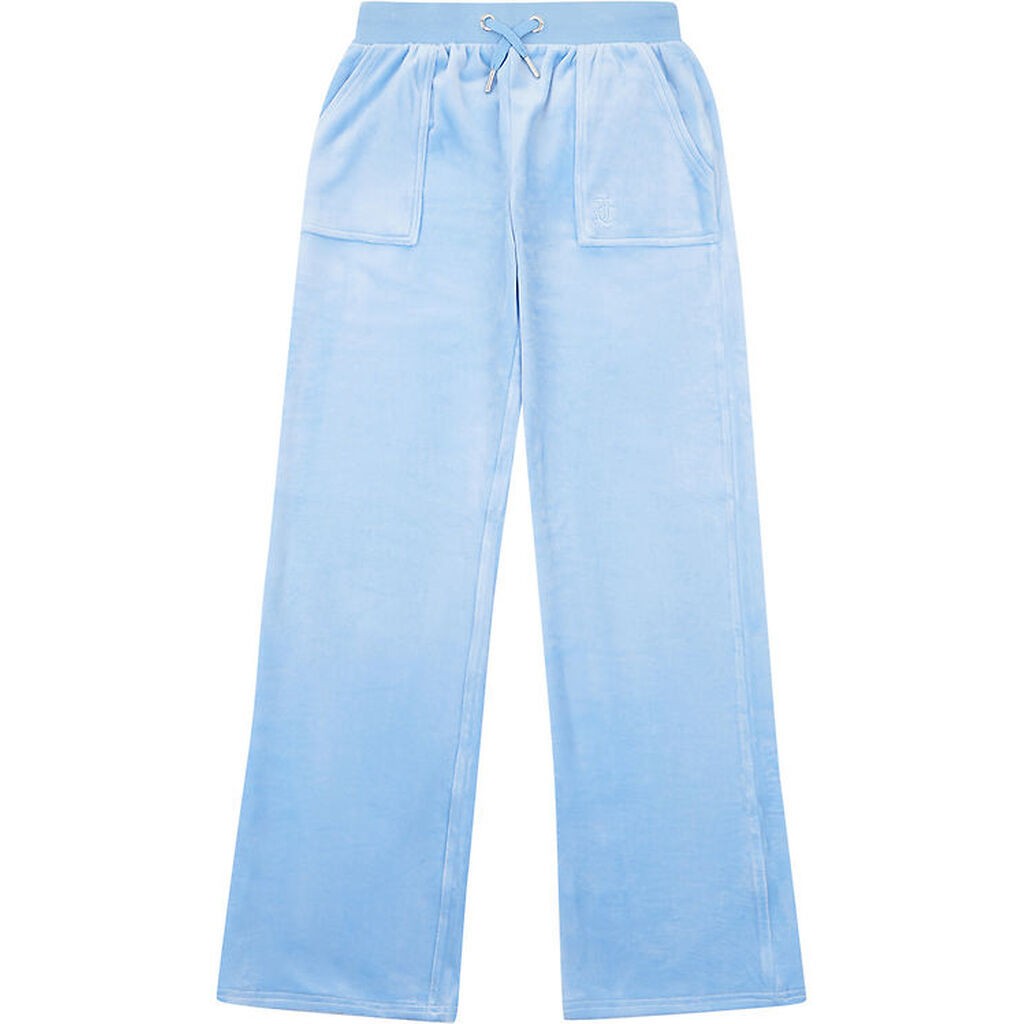 Juicy Couture Velourbukser - Tonal - Della Robbia Blue