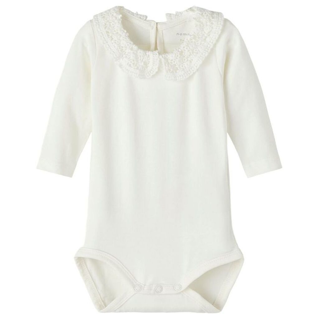 Name It Body l/æ - Noos - NbfTylla - White Alyssum