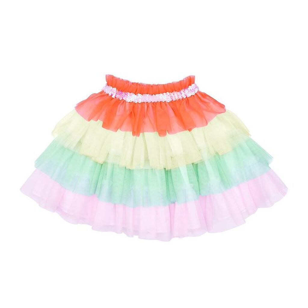 Meri Meri Udklædning - Tylskørt - Neon