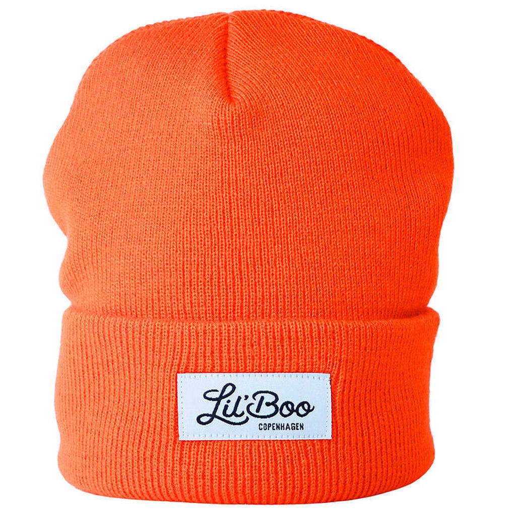 Lil'Boo Copenhagen Hue - Strik - Classic - Orange