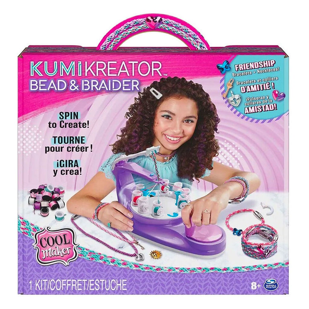 Cool Maker Smykkesæt - KumiKreator 3 in 1