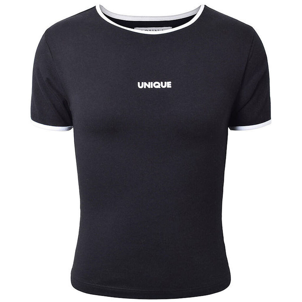 Hound T-Shirt - Sort m. Hvid