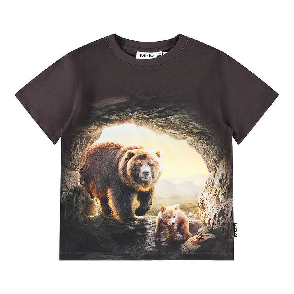 Molo T-shirt - Riley - Cave Bears