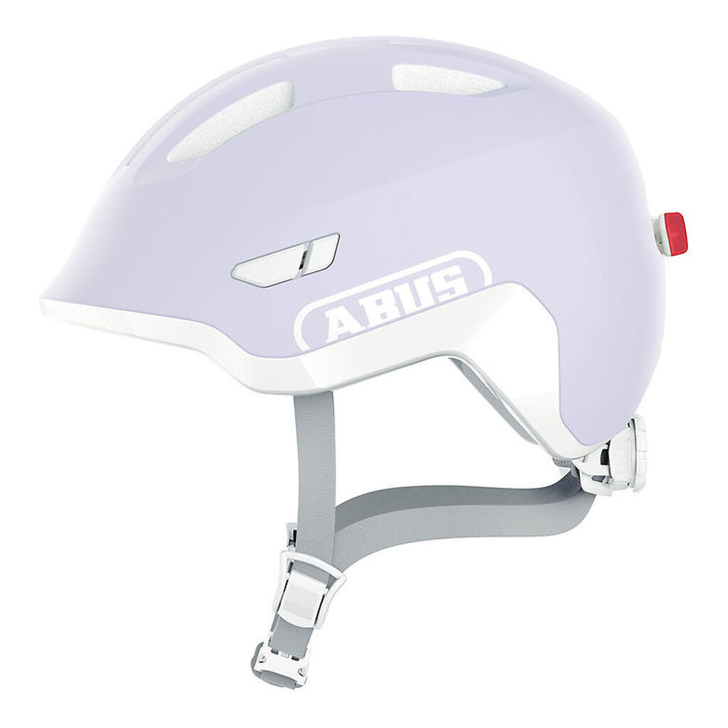 Abus Cykelhjelm - Smiley 3.0 Ace Led - Pure Lavender