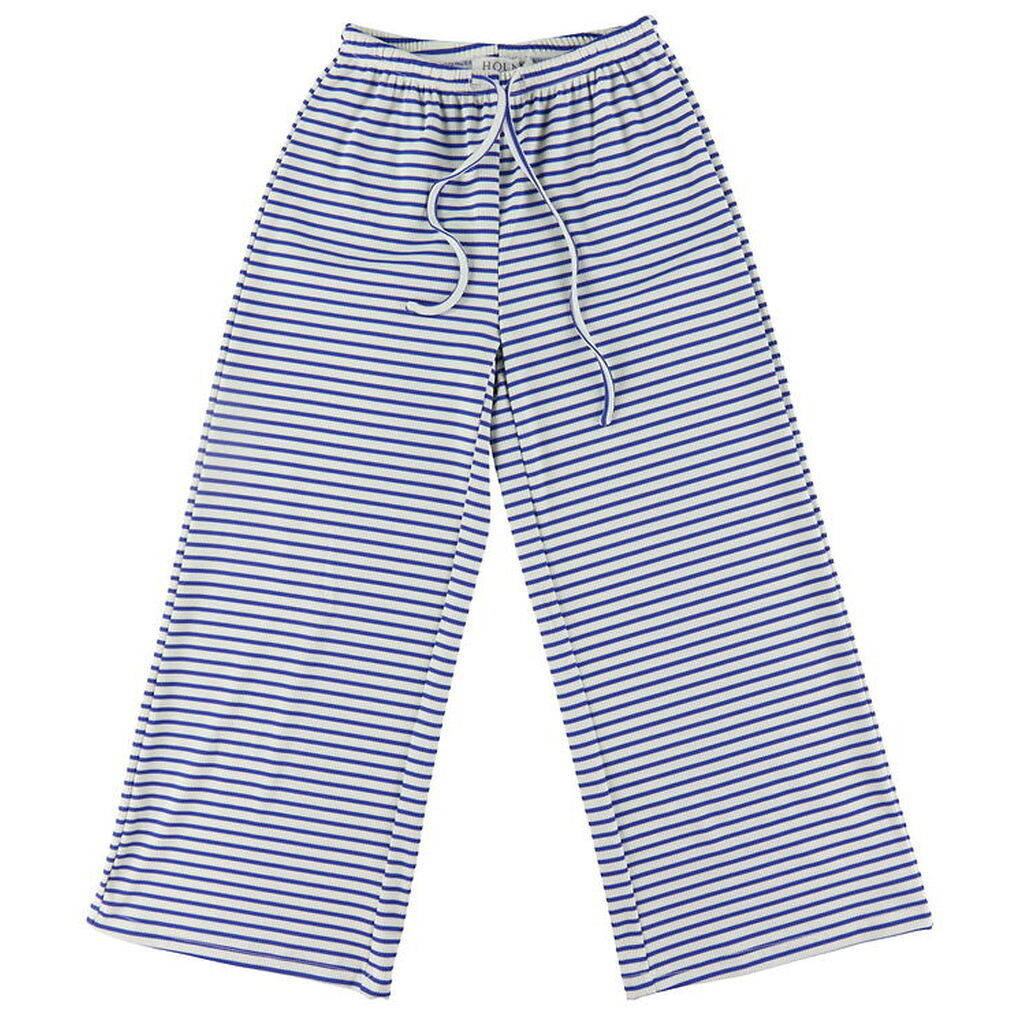 Hound Bukser - Stribet - Cobalt Blue