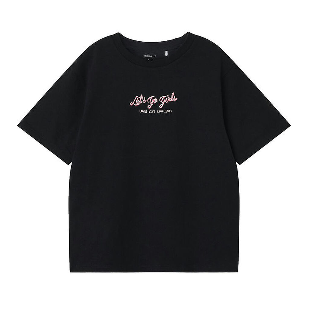 Name It T-shirt - NkfReba - Black
