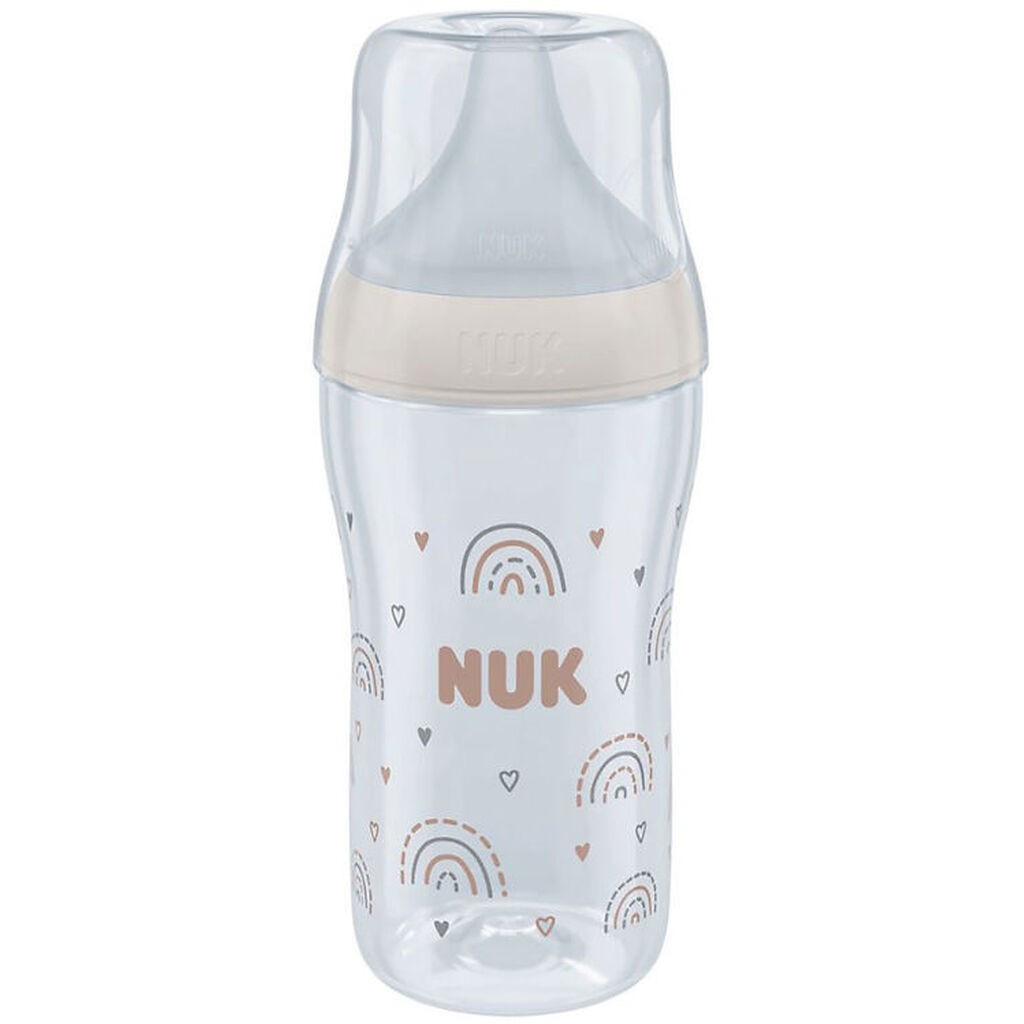Nuk Sutteflaske - Perfect Match - 260 ml - Rainbow