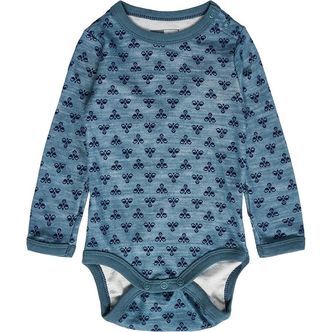 Hummel Body l/æ - Uld - hmlBambo - Stormy Weather