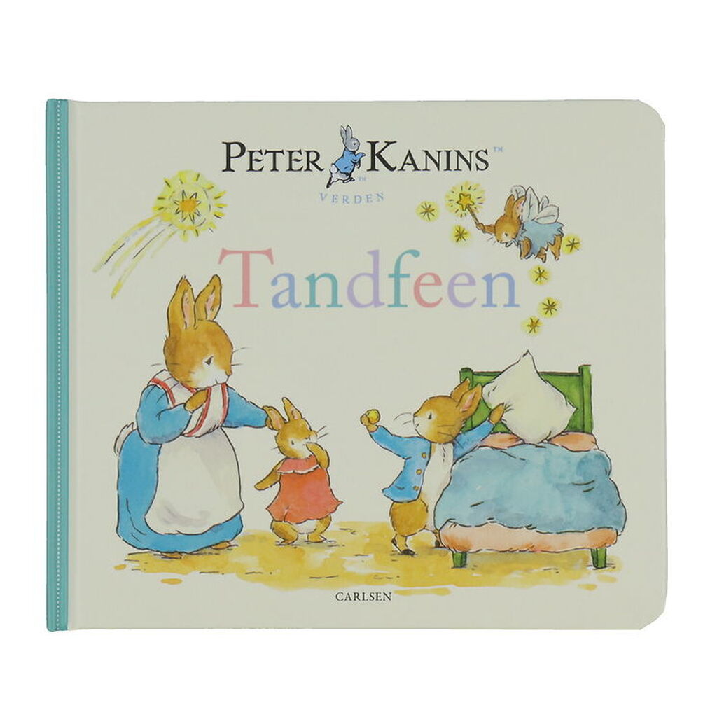 Forlaget Carlsen Bog - Peter Kanin - Tandfeen - Dansk