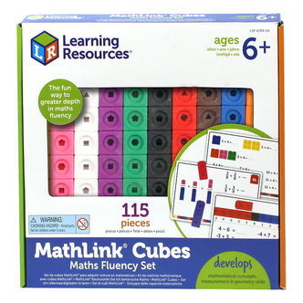 Learning Resources Legetøj MathLink Cubes - Matematik For Begynd