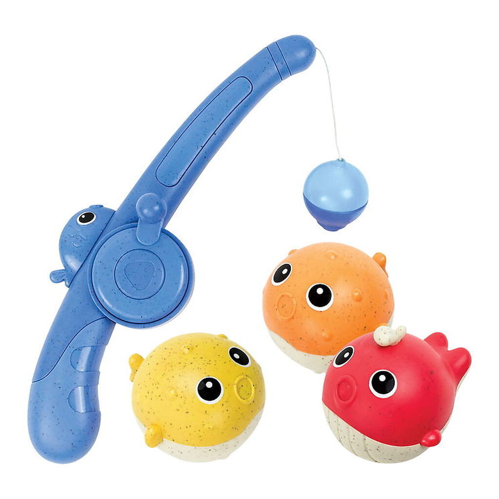 Tiger Tribe Badelegetøj - Catch And Splash - Bath Fishing Game
