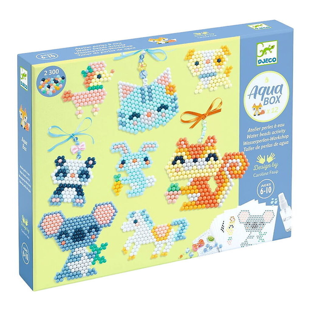 Djeco Perlesæt - Furry Friends