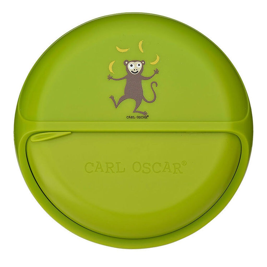 Carl Oscar Snackboks - MiniDisc - 12 cm - Lime m. Abe