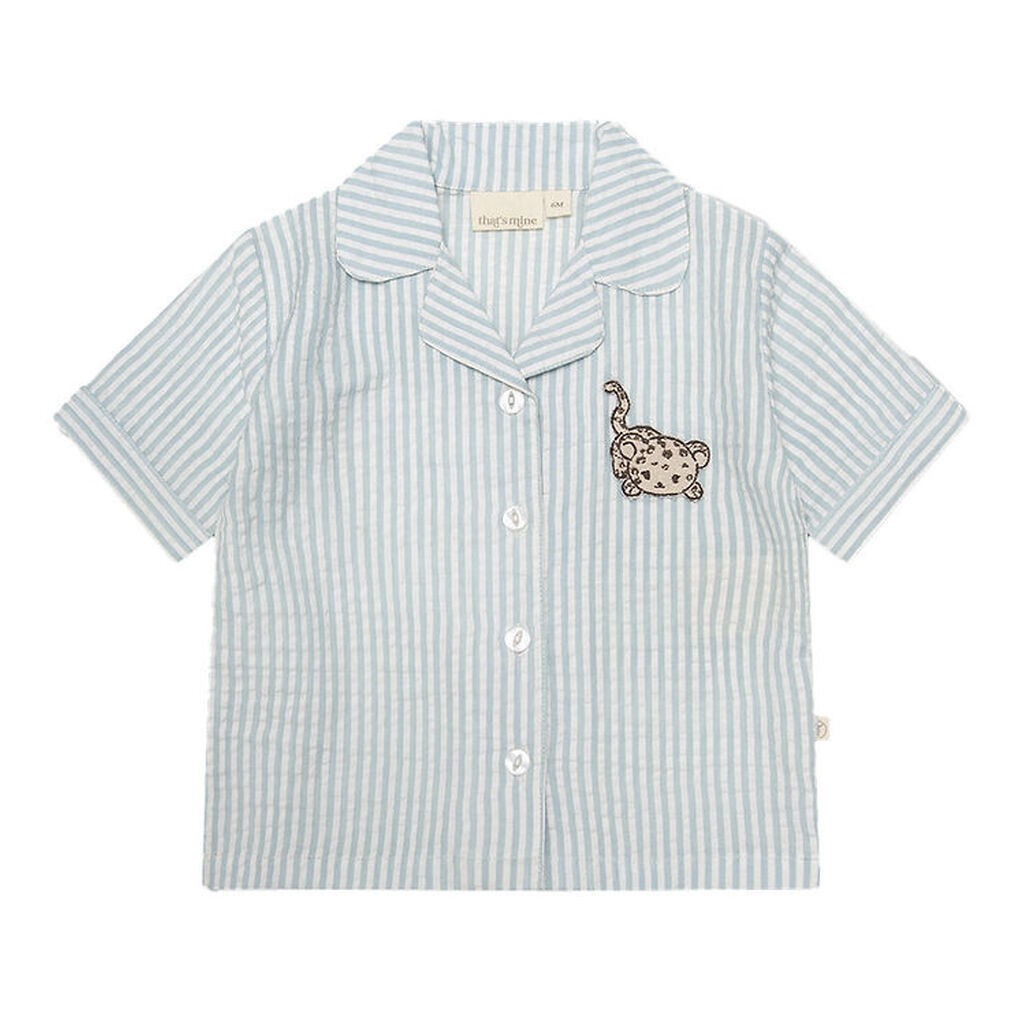 That's Mine Skjorte - Ino - Blue Stripe