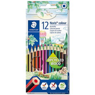 Staedtler Farveblyanter - Noris Colour - 12 stk