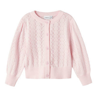 Name It Cardigan - Strik - NmfHannah - Ballerina