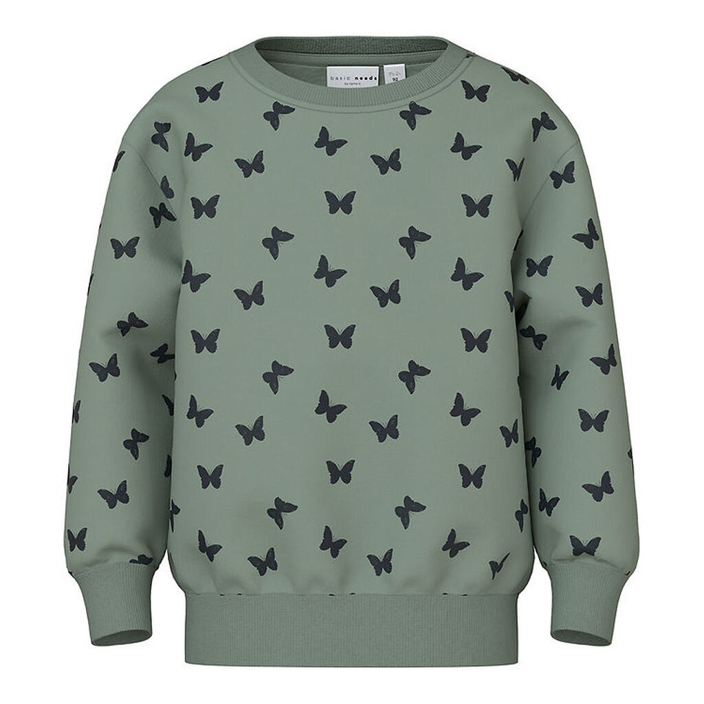 Name It Sweatshirt - Noos - NmfDavina - Lily Pad/Butterfly