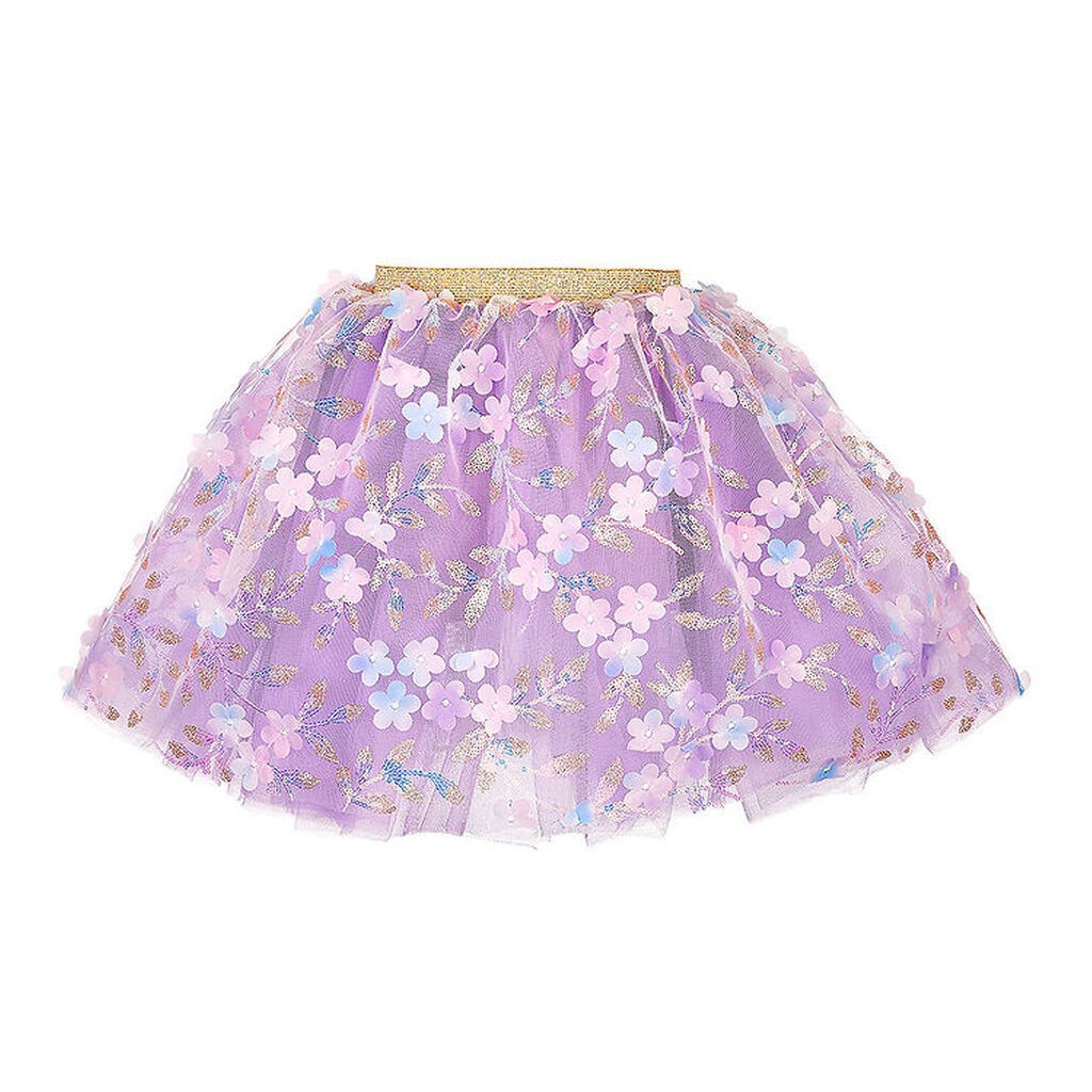 Souza Udklædning - Tylnederdel - Felin - Lilla/Pailletter