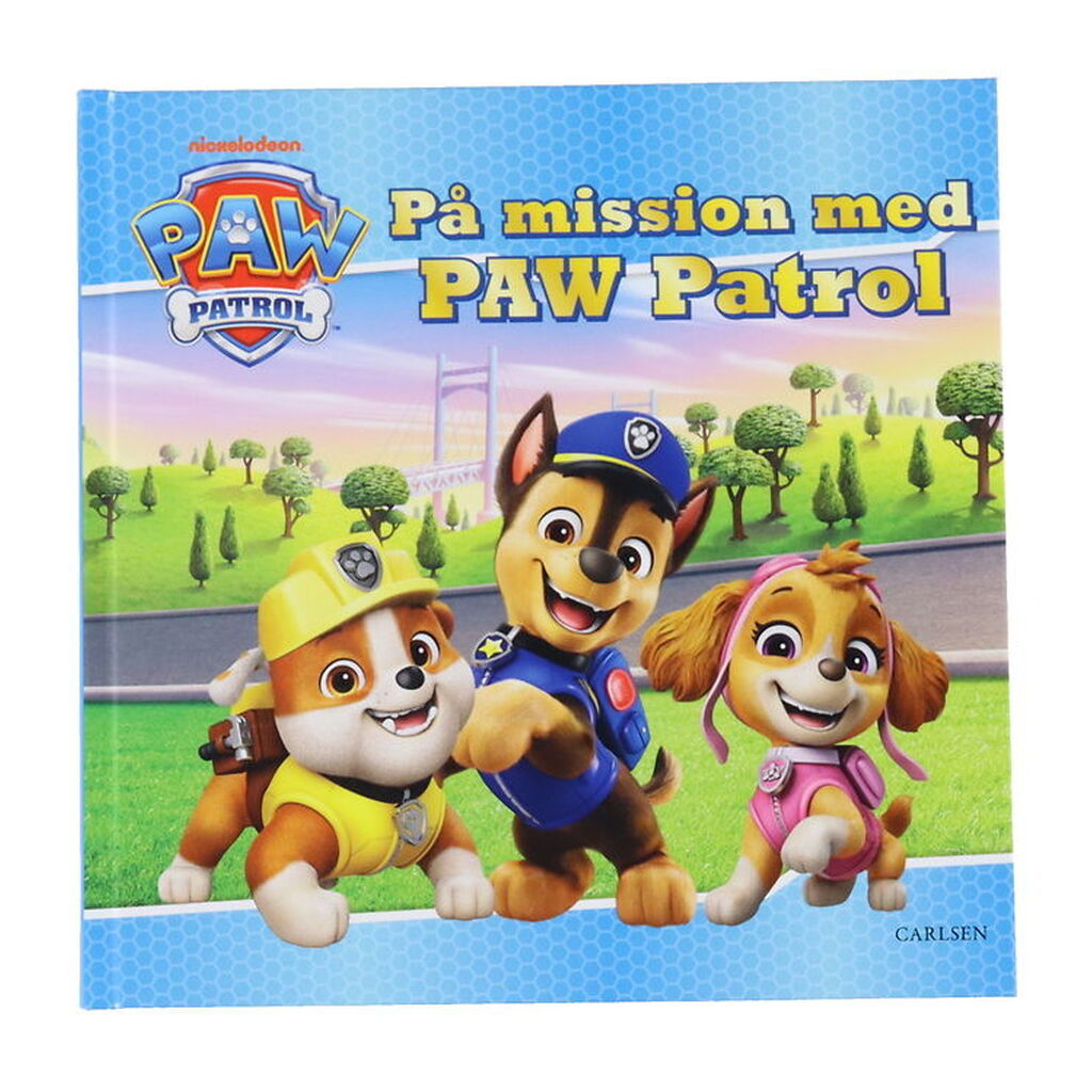 Forlaget Carlsen Bog - På Mission Med Paw Patrol - Dansk