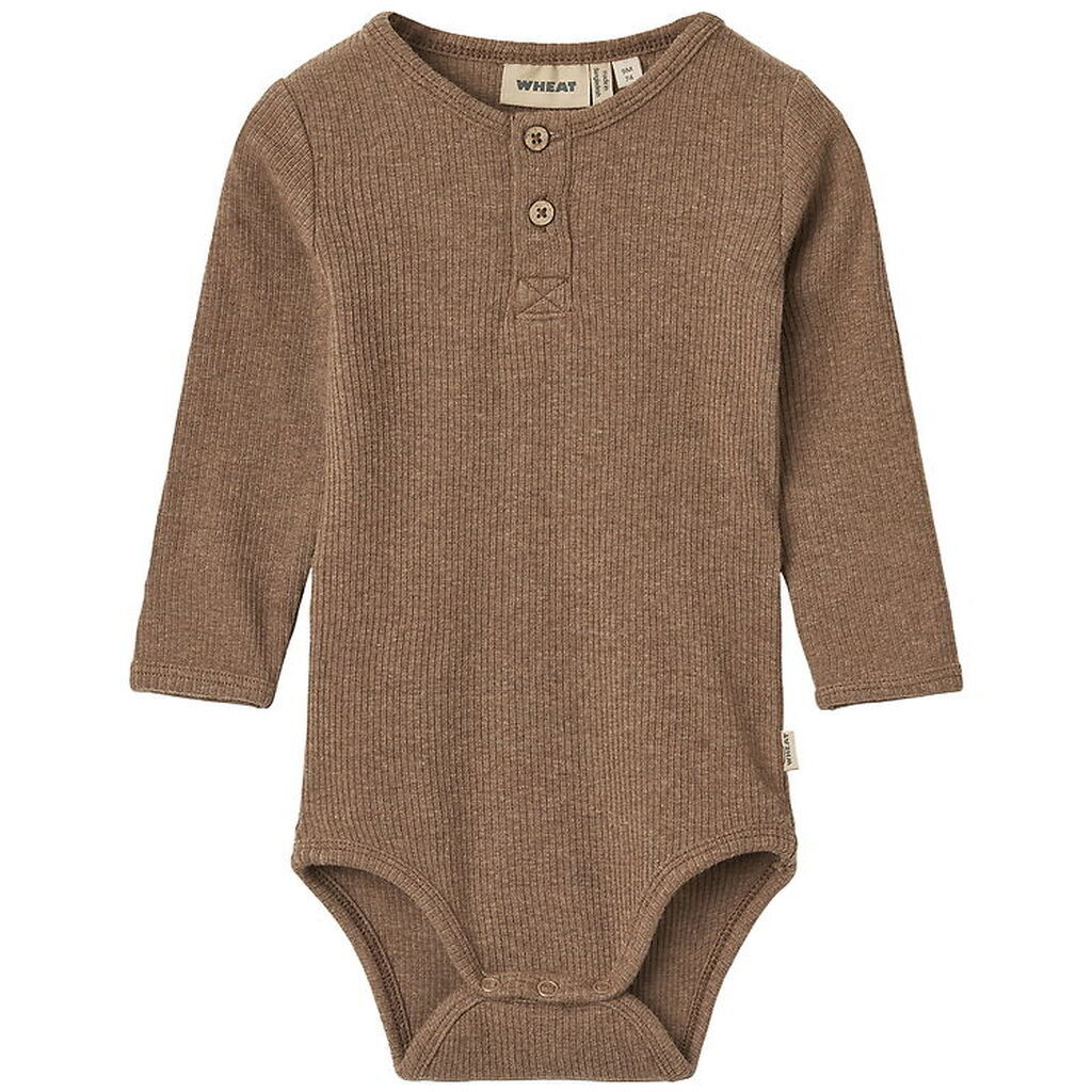 Wheat Body l/æ - Rib - Benny - Coffee Melange