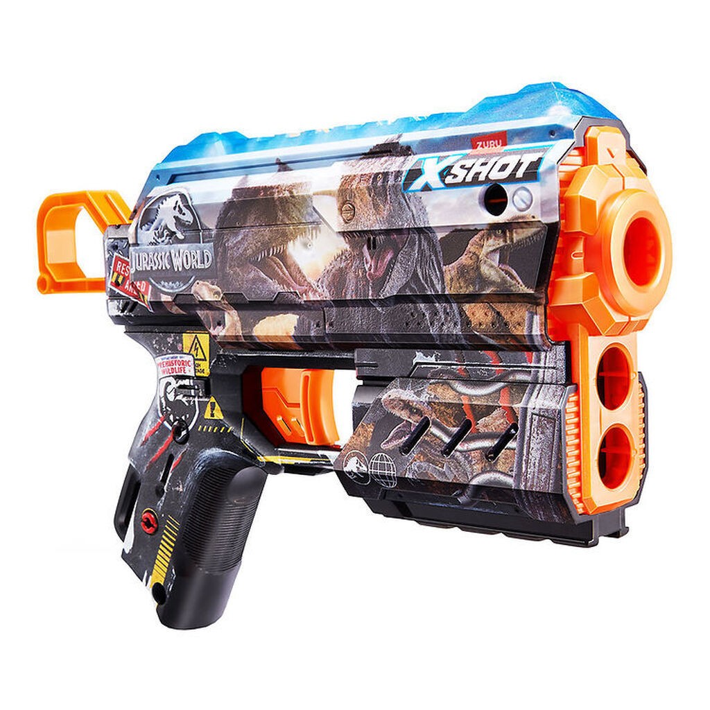 X-SHOT Skumgevær - Skins Jurassic World