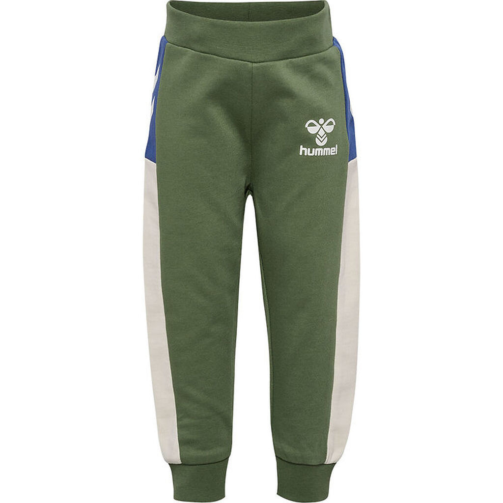 Hummel Sweatpants - hmlSkylan - Olivine m. Logo