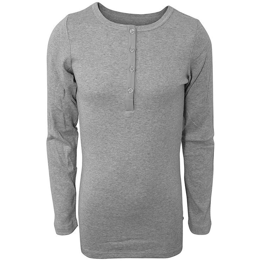 Hound Bluse - Granddad - Grey Mix