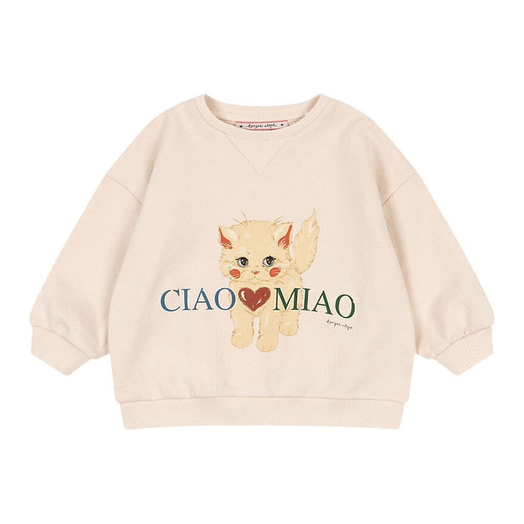 Konges Sløjd Sweatshirt - Belli - Whisper Pink