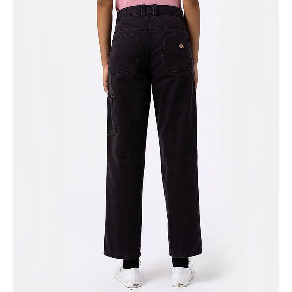 Dickies Bukser - DC Pant - Stone Washed Black